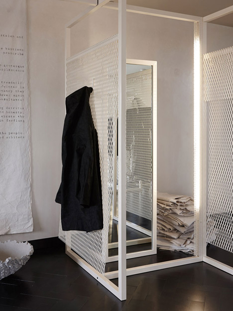 Hostem and Faye Toogood installation in Shoreditch