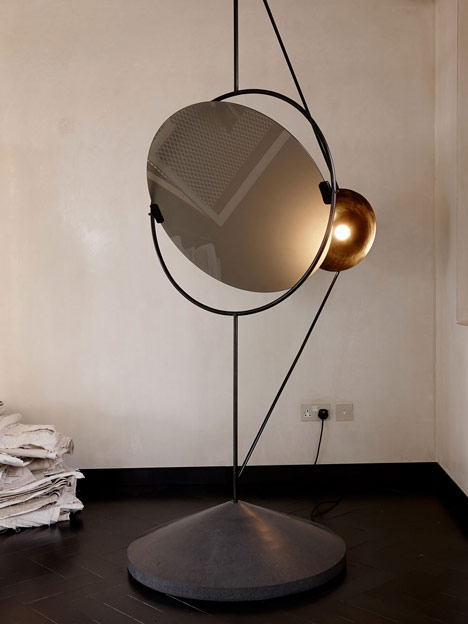 Hostem and Faye Toogood installation in Shoreditch