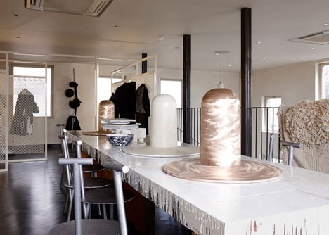 Hostem and Faye Toogood installation in Shoreditch