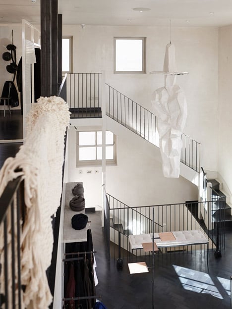 Hostem and Faye Toogood installation in Shoreditch