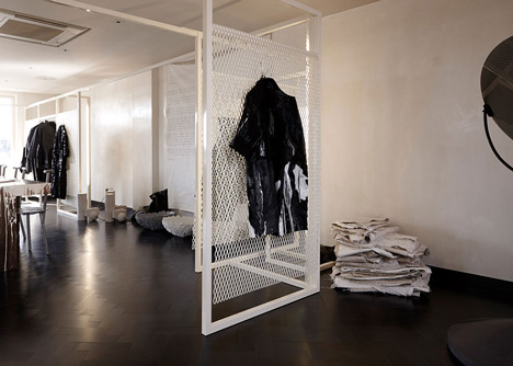 Hostem and Faye Toogood installation in Shoreditch