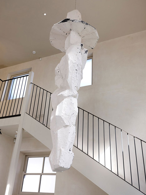 Hostem and Faye Toogood installation in Shoreditch