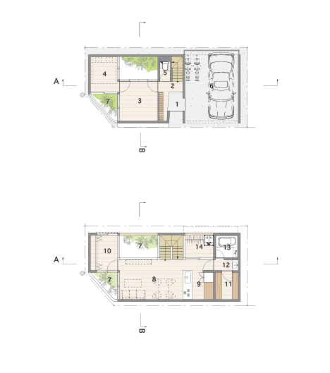 House-in-Otori-by-Arbol-Design