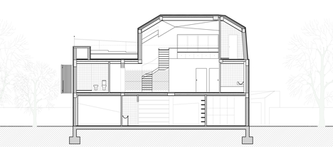 House in Porto by e348 arquitectura