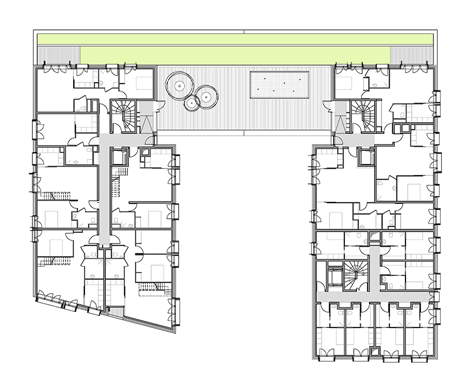 Housing at Boucicaut Paris by Michel Guthmann