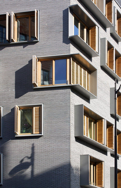 Housing at Boucicaut Paris by Michel Guthmann