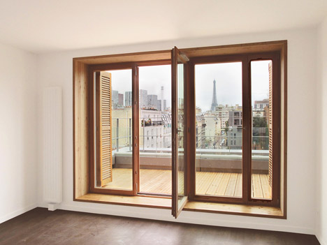 Housing at Boucicaut Paris by Michel Guthmann