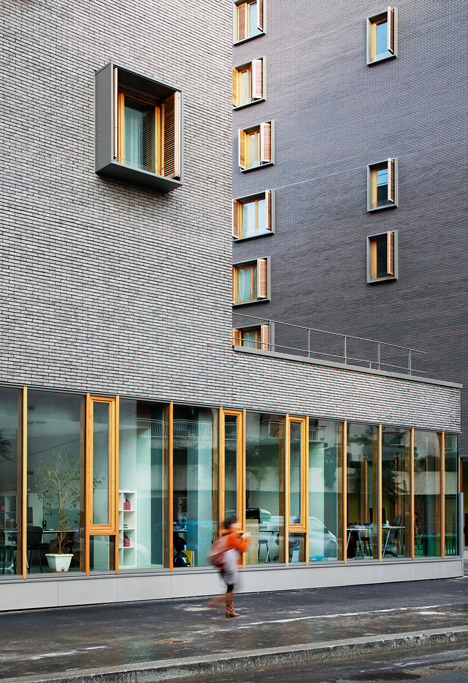 Housing at Boucicaut Paris by Michel Guthmann