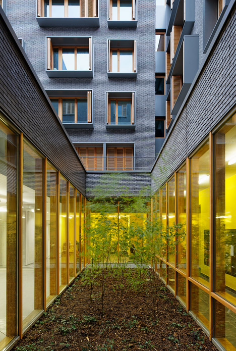Housing at Boucicaut Paris by Michel Guthmann