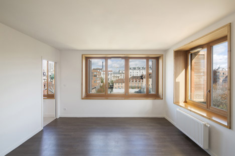 Housing at Boucicaut Paris by Michel Guthmann