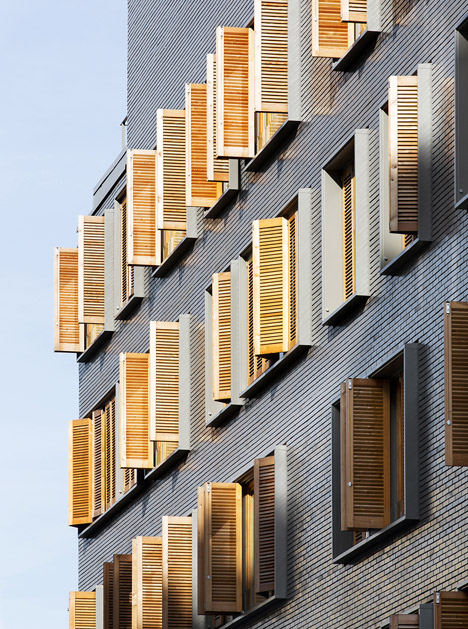 Housing at Boucicaut Paris by Michel Guthmann