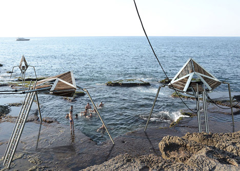 Iris kinematic structure in Beirut by Najjar Najjar