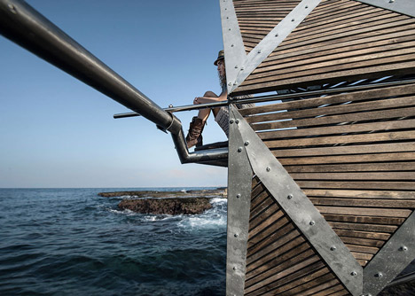 Iris kinematic structure in Beirut by Najjar Najjar