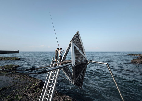 Iris kinematic structure in Beirut by Najjar Najjar