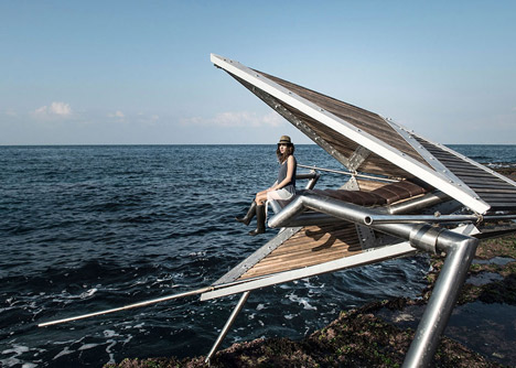 Iris kinematic structure in Beirut by Najjar Najjar
