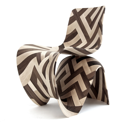 Joris Laarman Lab 3D printed maze chair