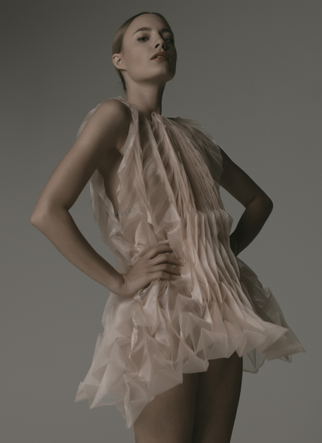 Jule Waibel pleated dresses