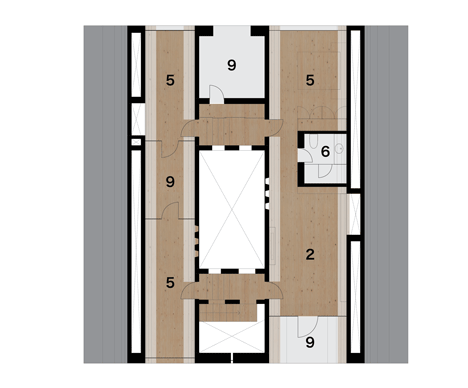 Juul House by NKS Architects
