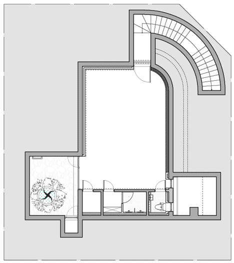 Basement plan of K-POP Curve by Moon Hoon