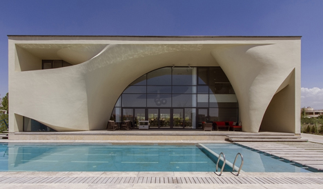 Kouhsar Villa by Next Office