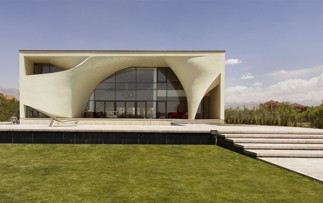 Kouhsar Villa by Next Office
