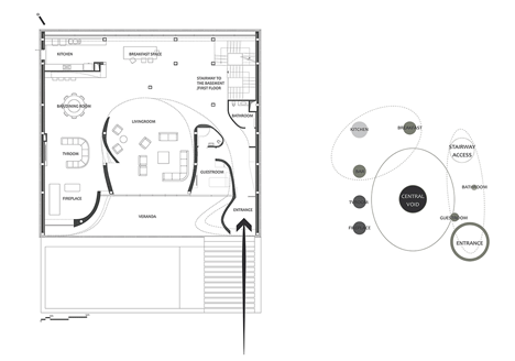 Kouhsar Villa by Next Office