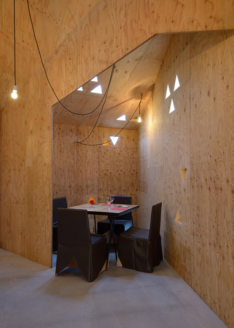 L'Angolino restaurant by Geneto
