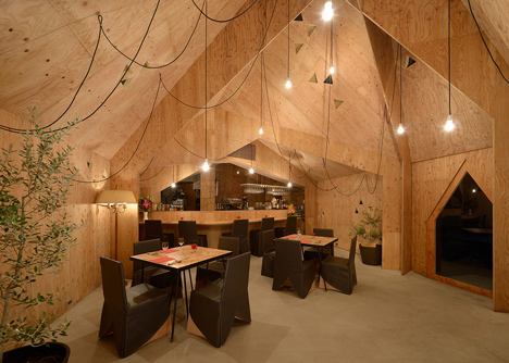 L'Angolino restaurant by Geneto