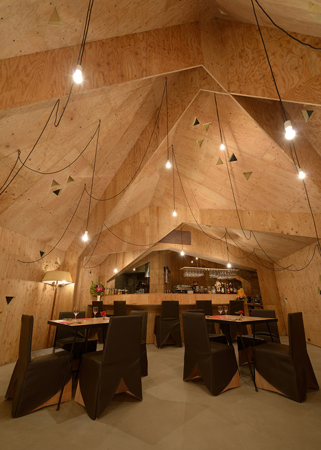 L'Angolino restaurant by Geneto