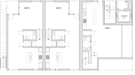 Cloverdale749 apartments by LOHA