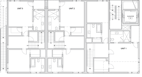 Cloverdale749 apartments by LOHA