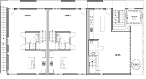 Cloverdale749 apartments by LOHA