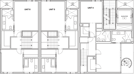 Cloverdale749 apartments by LOHA