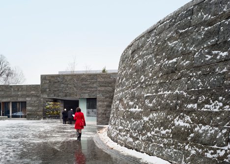 LeFrak Center at Lakeside by Tod Williams Billie Tsien Architects