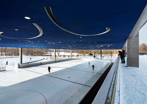 LeFrak Center at Lakeside by Tod Williams Billie Tsien Architects_dezeen_11