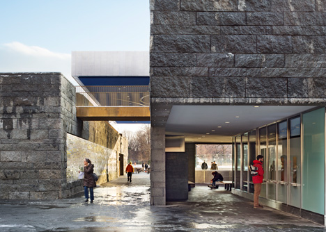 LeFrak Center at Lakeside by Tod Williams Billie Tsien Architects