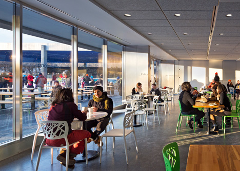 LeFrak Center at Lakeside by Tod Williams Billie Tsien Architects