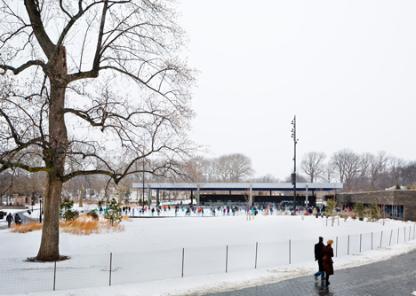 LeFrak Center at Lakeside by Tod Williams Billie Tsien Architects