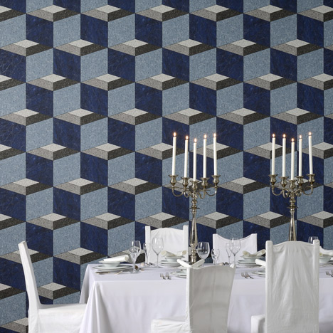 Maison Martin Margiela wallpaper collection for Omexco