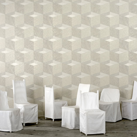 Maison Martin Margiela wallpaper collection for Omexco