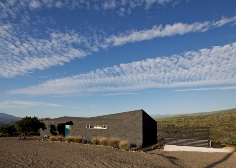 Maitencillo House by Mas Fernandez Arquitectos