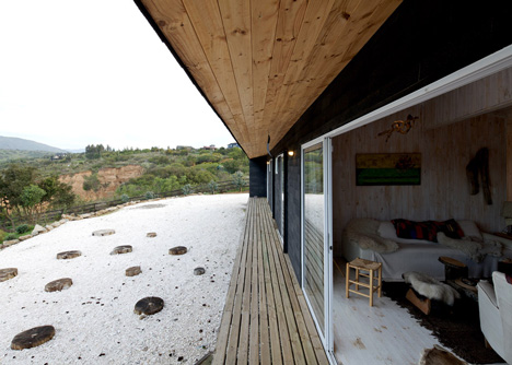 Maitencillo House by Mas Fernandez Arquitectos