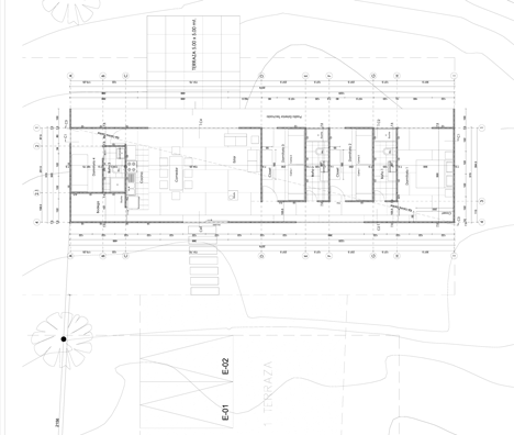 Maitencillo House by Mas Fernandez Arquitectos