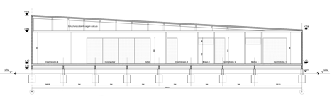 Maitencillo House by Mas Fernandez Arquitectos