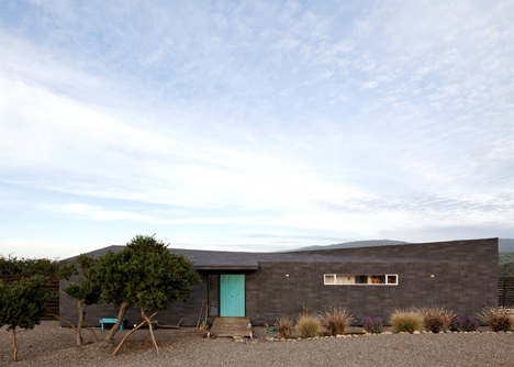 Maitencillo House by Mas Fernandez Arquitectos