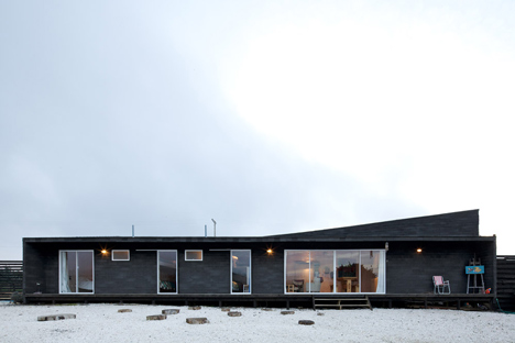Maitencillo House by Mas Fernandez Arquitectos