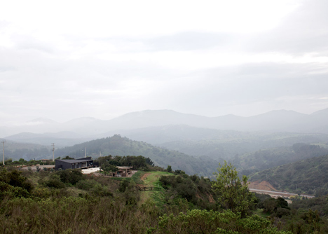 Maitencillo House by Mas Fernandez Arquitectos