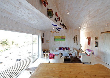 Maitencillo House by Mas Fernandez Arquitectos
