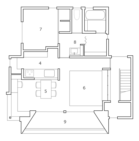 Minakuchi House by Alts Design Office