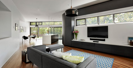 Narrabundah House Canberra by Adam Dettrick